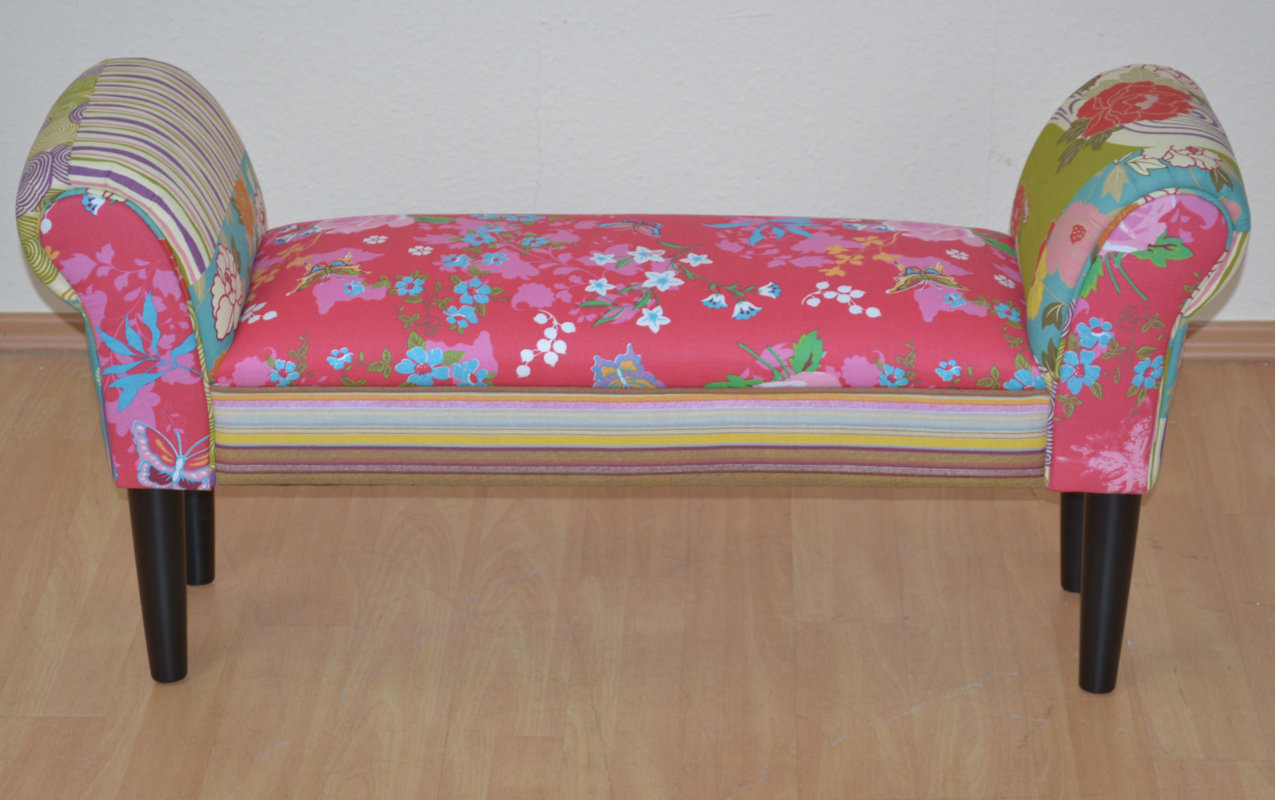 Gepolsterte Schlafzimmerbank - Alton Brown Design